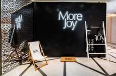 Uplifting Lifestyle Pop-Ups