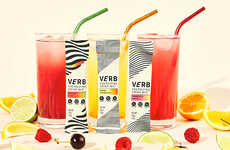 Energizing Low-Calorie Drink Mixes