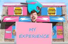 Influencer-Created Burger Experiences