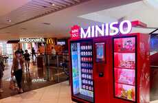 Surprise Collectible Vending Machines