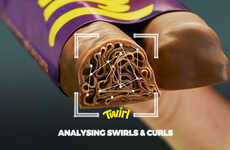 Fortune-Telling Chocolate Campaigns