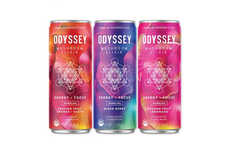 Sparkling Mushroom Elixirs