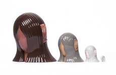 Cyclical Life-Themed Russian Dolls