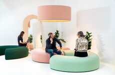 Hybrid Office Layouts