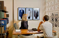 All-Digital Clothing Experiences