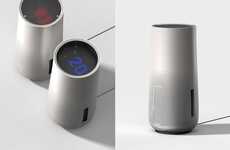 Tactile Interaction Air Purifiers