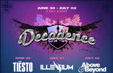 3-Day Toronto Music Festivals