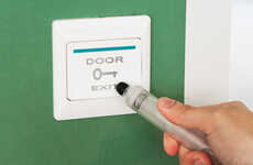 Touch-Free Santizing Pens