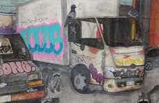 Striking Urban Wildlife Art