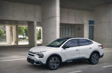 Sporty Electric Sedan Models