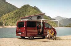 Capacious Pop-Top Camper Vans