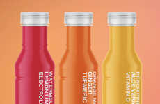 Potassium-Infused Electrolye Drinks