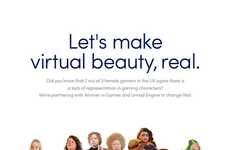 Gamer-Centric Beauty Campaigns