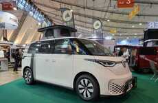 All-Electric Camper Van Designs