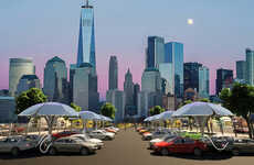 Tree-Inspired Solar Panel Systems