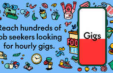 Hourly Job-Finding Apps