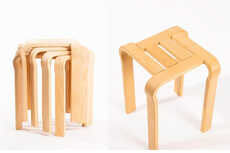 Upcycled Down Furniture Series