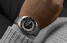 60s-Style Timepiece Collections