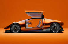 Ultra-Futuristic Modern Cars