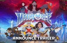 Cartoonized Role-Playing Games