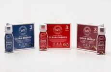 Plant-Based Energy Shots