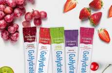 Hydrating Electrolyte Drink Mixes