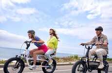 Comfortable Urban Electric Bikes