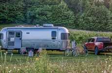 Modernized Off-Grid Travel Trailers