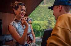 Nostalgic Updated Flip Phones