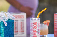 RTD No-Alcohol Cocktails