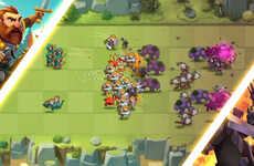 Merge-and-Battle Mobile Games