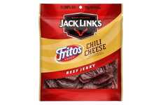 Cheesy Snack-Flavored Beef Jerkys