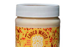 Decadent White Chocolate Spreads