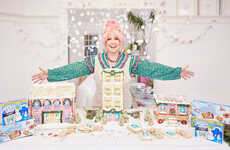 Edible Pastry Holiday Homes