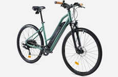 Affordable Step-Through E-Bikes