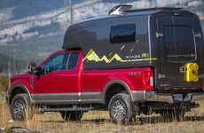 Slide-In Pickup Truck Campers