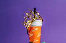 King Cake-Themed Shakes
