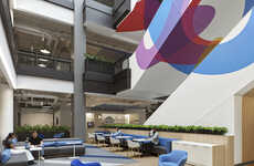 Mall-Based Bank Office Spaces