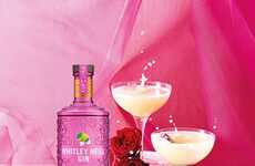 Citrusy Strawberry Gins