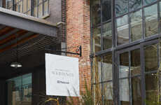 Forward-Thinking Wedding Pop-Ups