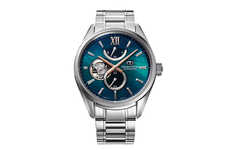 Chic Semi-Skeletonized Timepieces