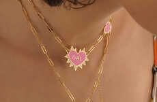 Empowering Love-Themed Jewelry