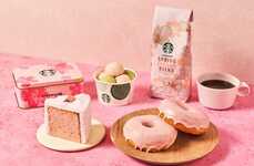 Floral Cafe Dessert Ranges