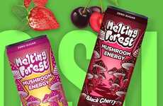 Adaptogenic Mushroom Beverages