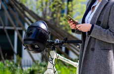 Helmet-Secured Bike Prototypes
