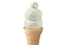 Cake-Flavored QSR Ice Creams