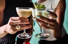 Celebratory Cocktail Charms