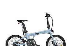 Lightweight Folding City Bikes