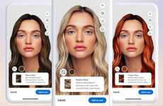 AR Retailer Haircare Experiences