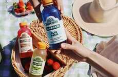 Blue Algae Bottled Lemonades